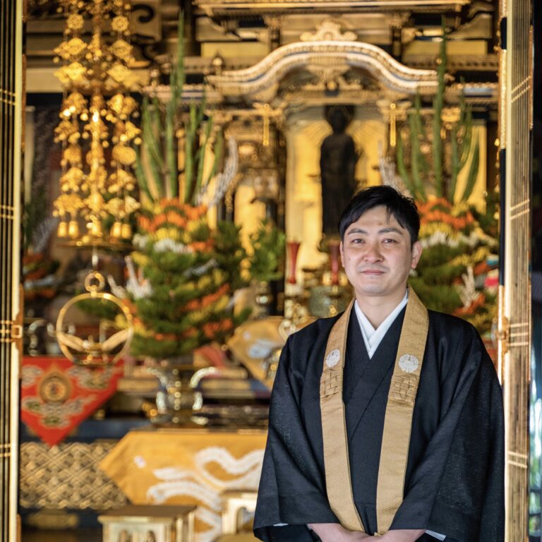 鬼頭副住職